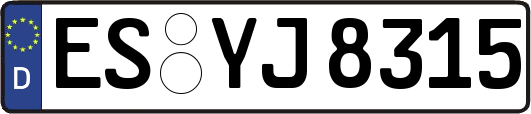 ES-YJ8315