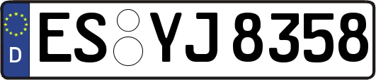 ES-YJ8358