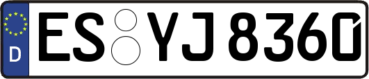 ES-YJ8360