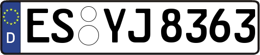 ES-YJ8363