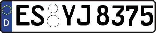 ES-YJ8375