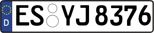 ES-YJ8376