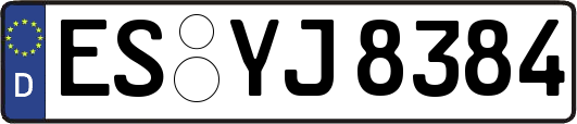 ES-YJ8384