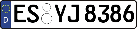 ES-YJ8386