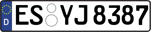ES-YJ8387