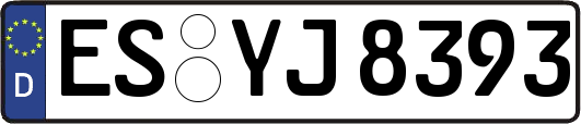 ES-YJ8393