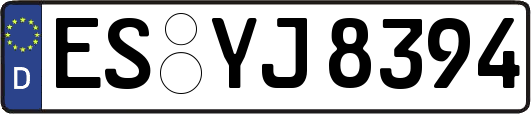 ES-YJ8394