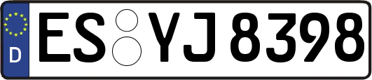 ES-YJ8398