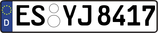 ES-YJ8417