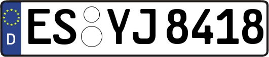 ES-YJ8418