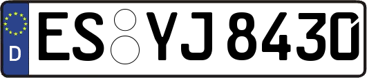 ES-YJ8430