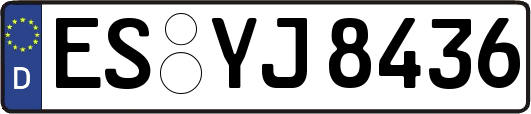 ES-YJ8436