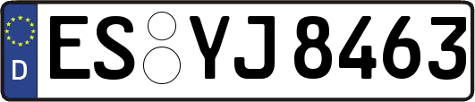ES-YJ8463
