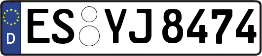 ES-YJ8474