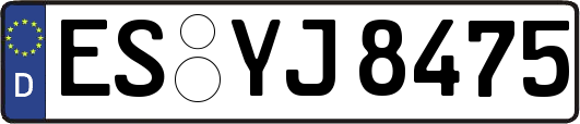 ES-YJ8475