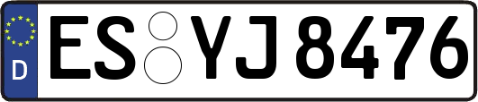 ES-YJ8476