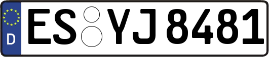 ES-YJ8481