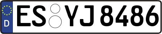 ES-YJ8486