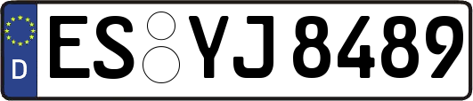 ES-YJ8489