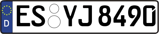 ES-YJ8490