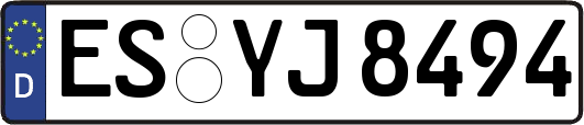 ES-YJ8494