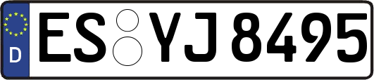 ES-YJ8495