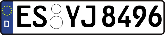 ES-YJ8496