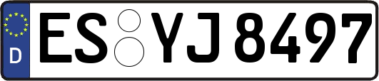 ES-YJ8497