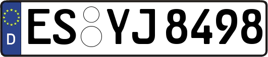 ES-YJ8498