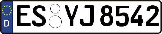 ES-YJ8542