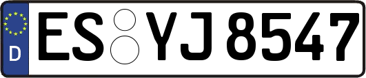 ES-YJ8547