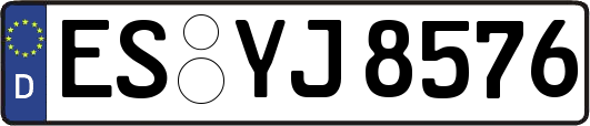 ES-YJ8576