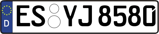 ES-YJ8580