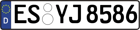 ES-YJ8586