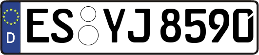 ES-YJ8590