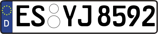ES-YJ8592