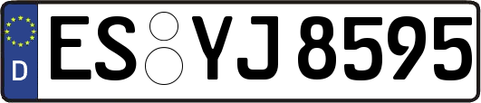 ES-YJ8595
