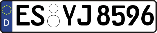 ES-YJ8596
