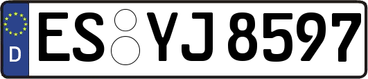 ES-YJ8597