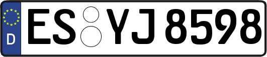 ES-YJ8598