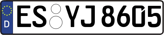 ES-YJ8605