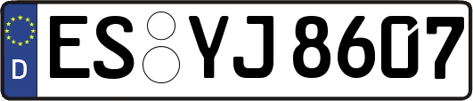 ES-YJ8607