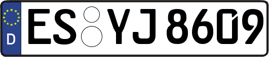 ES-YJ8609
