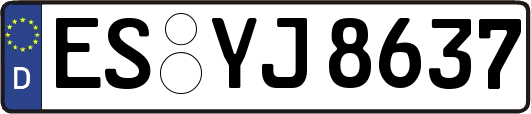 ES-YJ8637