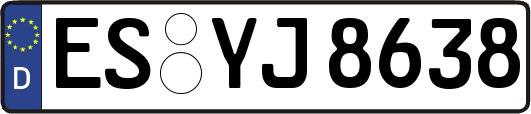ES-YJ8638