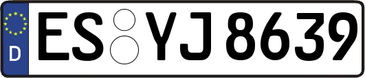 ES-YJ8639