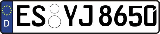 ES-YJ8650