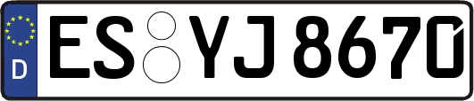 ES-YJ8670