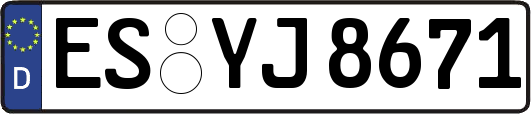 ES-YJ8671