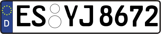 ES-YJ8672